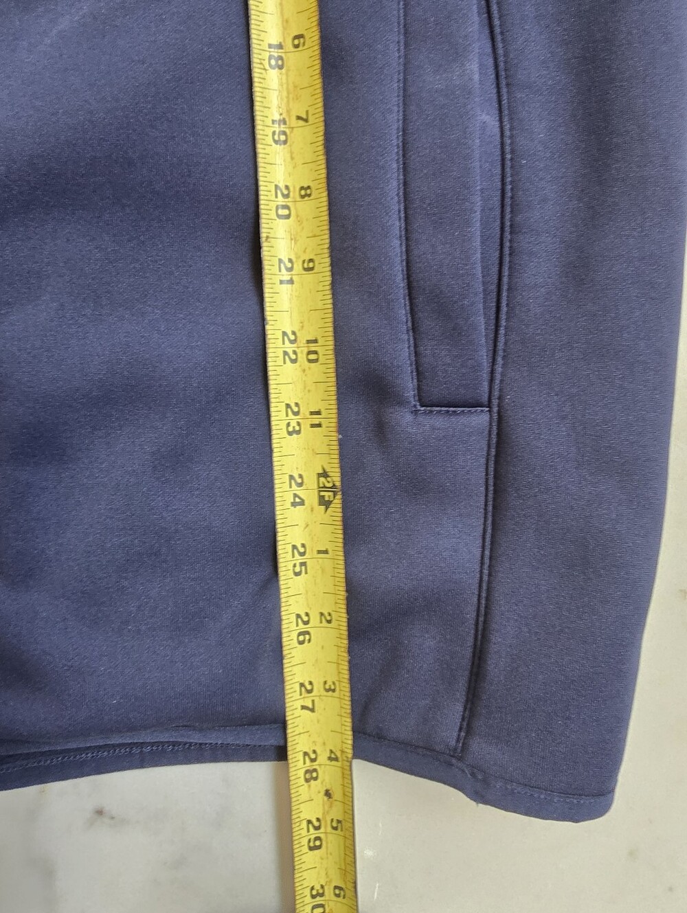 NFL Seahawks Mens Navy Quarterzip Pullover Size Large - Picture 10 of 14